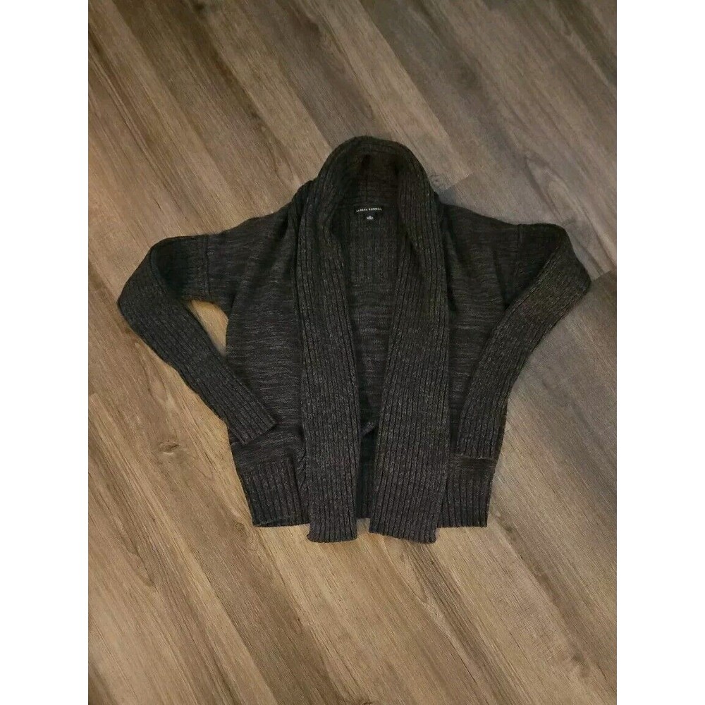 Banana Republic Black Open Style Cardigan  Medium